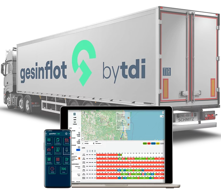 Sistema de gestión de flotas
