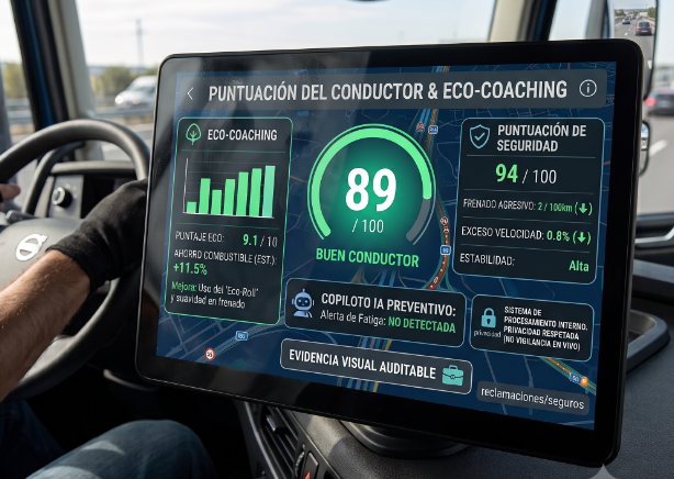 Eco-conducción y driver scoring