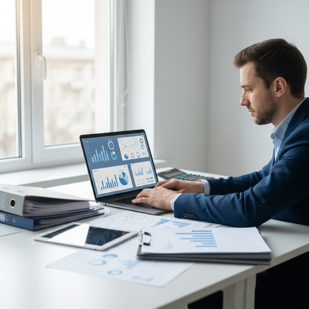 Generacion de informes y analisis historico