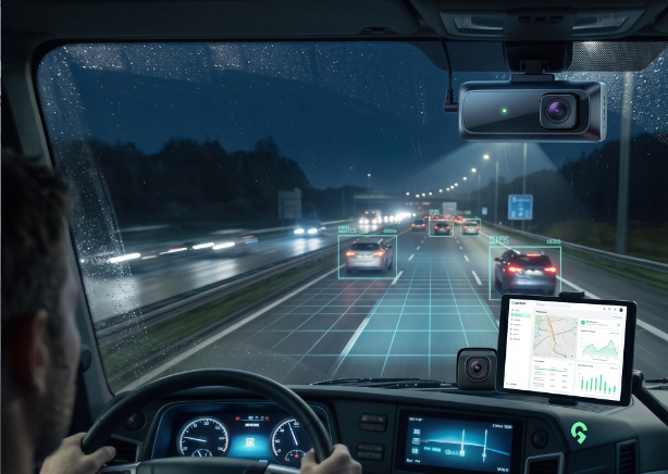 dashcams, ADAS y DMS dashcams, ADAS y DMS