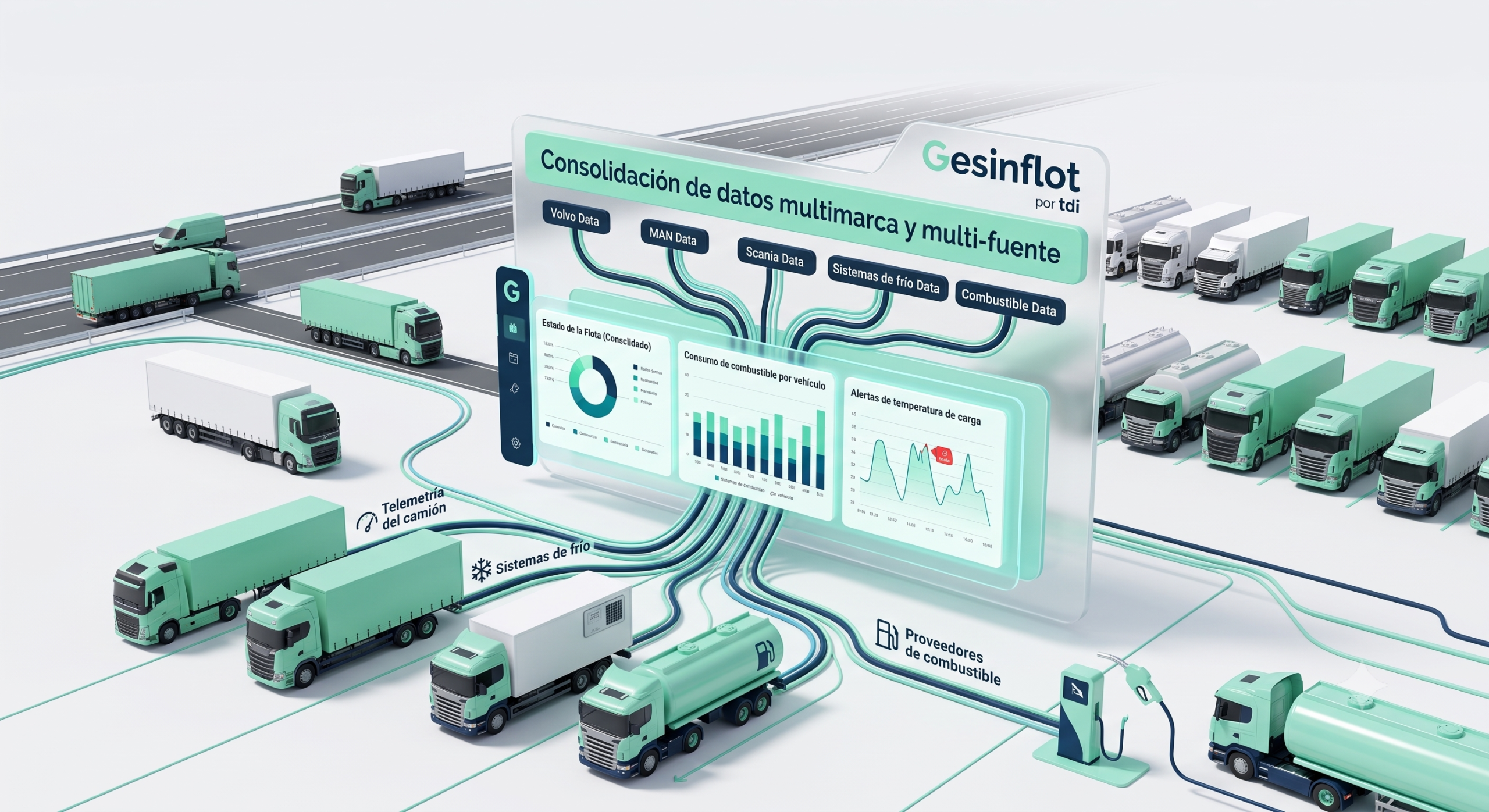 Consolidación de datos multimarca