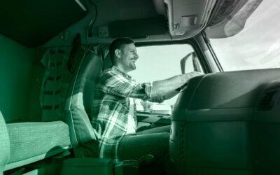 Pautas de conducción eficiente en transporte de mercancías por carretera