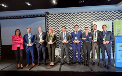 Lean & Green: varios premios a la Logística Sostenible 2022 fueron para clientes de Gesinflot